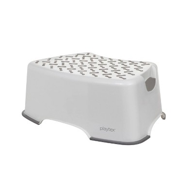 Playtex Surefoot Single Step Stool - White_5