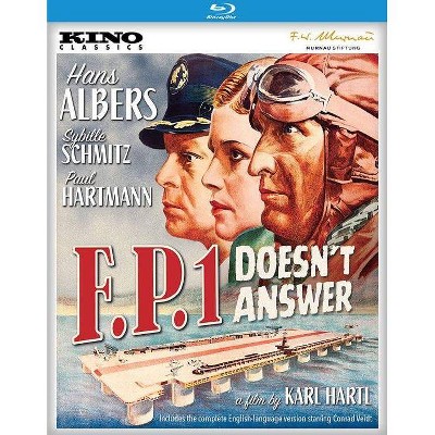 F.P.1 Doesn't Answer (Blu-ray)(2021)