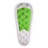Crescent Moon Eva Foam Deck Recreational Running Snowshoes for Adults, Seafoam - 4 of 4