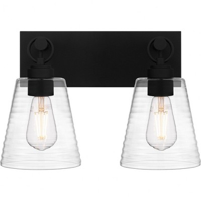 Quoizel Lighting Dacosta 2 - Light Vanity in  Earth Black