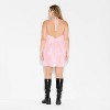 Women's Halter Sequin Mini Bodycon Dress - Wild Fable™ - 3 of 3