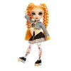 Rainbow High 11" Sparkle and Shine Clementine Fashion Doll Orange Hair/Blue Eye with Liquid Sparkles Legs - image 4 of 4