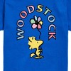 Boys' - Peanuts - Woodstock Flower Short Sleeve Graphic T-Shirt - 2 of 4
