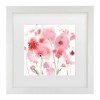 Trademark Fine Art Sheila Golden Blush 1 Matted Framed Art - 2 of 4