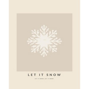 Poster Master  Let It Snow No1 - 1 of 2