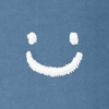 Dalix Mens Lil Smile Heavyweight Pigment Dye Tee - 2 of 4