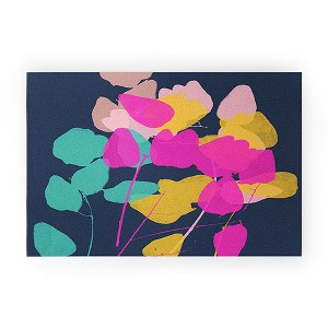 Garima Dhawan golden rain 5 30" x 20" Welcome Mat - Society6 - 1 of 3