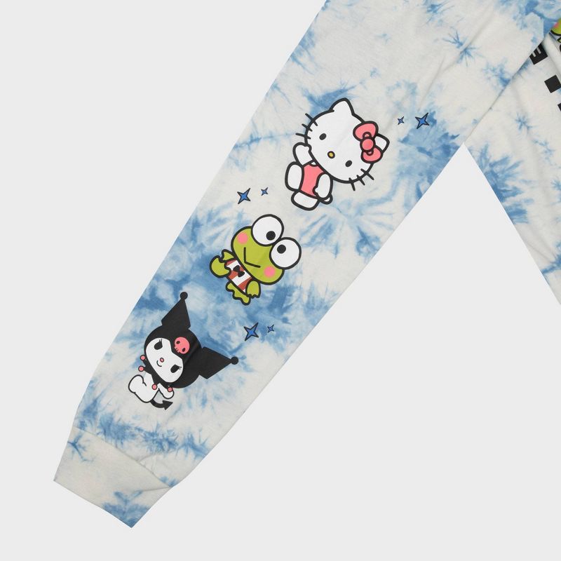 Men&#39;s Sanrio Hello Kitty Long Sleeve Graphic T-Shirt, 4 of 6