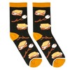 Crazy Socks, Women's, Food, Breakfast Coffee Ice Cream, Crew Socks, Novelty Cute - 4 of 4