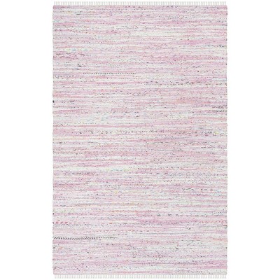 Rag Area Rug RAR125 Hand Woven Area Rug  - Safavieh