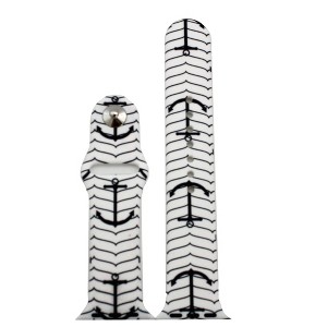 Olivia pratt printed silicone apple watch band - 1 of 4