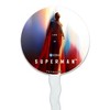 Superman 2025 Poster Cupcake Picks Toppers Decoration Set of 6 - 2 of 4