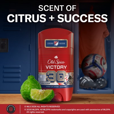 Old Spice Red Collection MLS Victory 30 IS Antiperspirant and Deodorant - 2.3oz