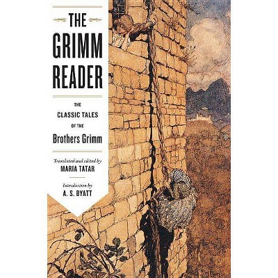 The Grimm Reader - by  Maria Tatar (Paperback)