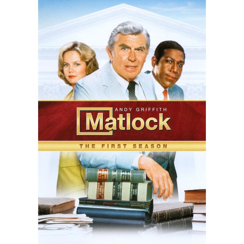 Matlock: The First Season (DVD), 1 of 2