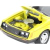 1979 Ford Mustang Cobra Fastback Bright Yellow w/Cobra Good Graphics "GreenLight Muscle" 1/64 Diecast Model Cars by Greenlight - 2 of 4