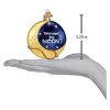 Old World Christmas Blown Glass Ornament for Christmas Tree, Lasso the Moon - 4 of 4