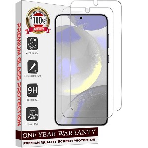 Entronix Clear Screen Protector Compatible with Galaxy S24 Plus - 2-Piece Combo - 1 of 1