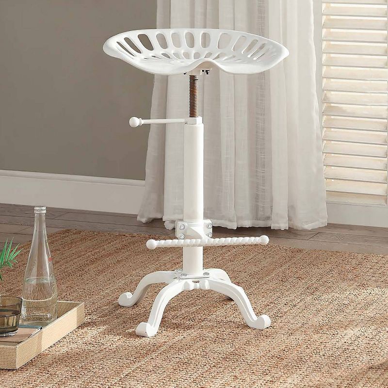 Adjustable Tractor Seat Counter Height Barstool - Carolina Chair & Table, 5 of 9