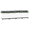 vidaXL Raised Bed 63"x15.7"x15" Polypropylene - 2 of 4