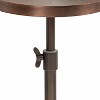 Kate and Laurel Engles Metal Table and Plant Stand - 4 of 4