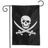 Briarwood Lane Summer Garden Flag x For Outdoor Pirate Jack Applique & Embroidered For Summer Garden Flag Flags For Outside - 2 of 3