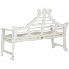 Azusa Bench - Outdoor - Safavieh - 4 of 4