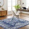 Hauteloom Andes Blue Area Rug - 2 of 4