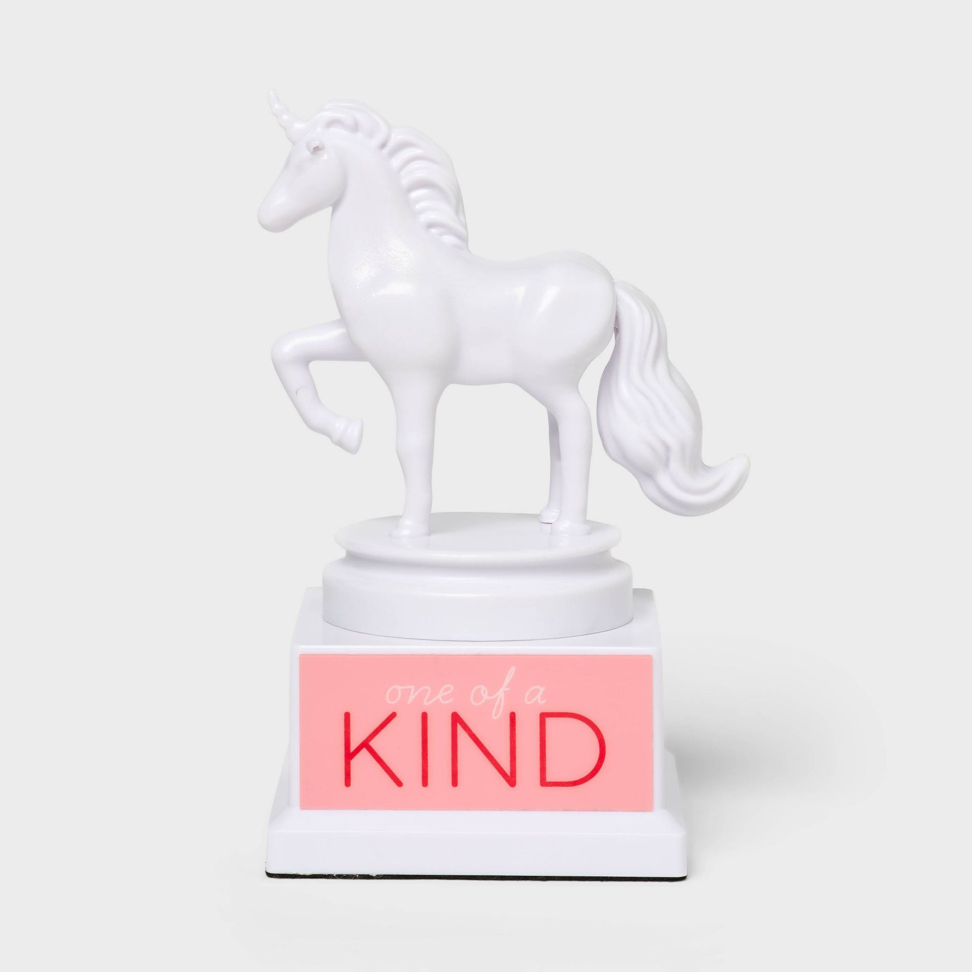 'One of a Kind' Unicorn Trophy Unweighted White - Spritz™