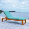 Solano Sunlounger - Outdoor - PAT7024 -Safavieh - 4 of 4