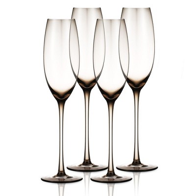 Berkware Premium Crystal Champagne Flutes - 5.5 Oz : Target