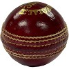 Amber Fight Gear Leather Cricket Ball Professional-Grade, Durable, Ideal for High-Scoring Matches, Set of 6 - 2 of 4