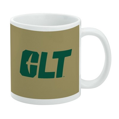 UNC Charlotte Secondary Logo Ceramic Coffee Mug Novelty Gift Mugs for Coffee Tea and Hot Drinks 11oz White