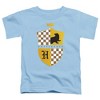 Toddler Boys' Harry Potter Hufflepuff Checkered Shield Crest T-Shirt - 2 of 4
