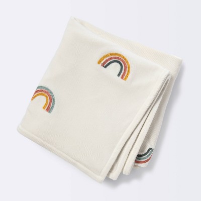 Rainbow discount cellular blanket