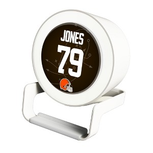 NFL Cleveland Browns Players Game Tactic Night Light Charger and Bluetooth Speaker - 1 of 3