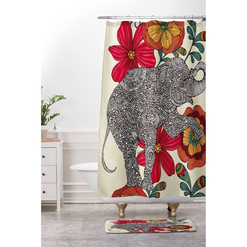Valentina Ramos Clementine Shower Curtain - Deny Designs, 4 of 7