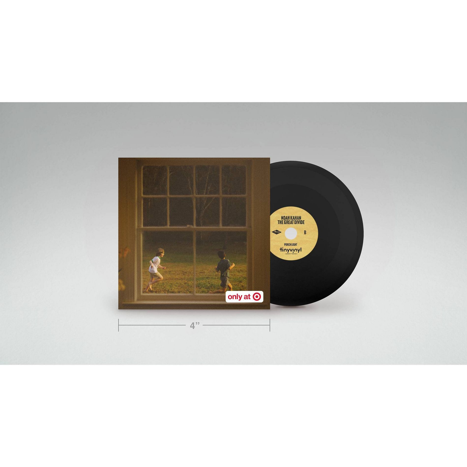 Noah Kahan Tiny Vinyl Edition - The Great Divide/Porch Light (Target Exclusive, vinyl 4 inch)