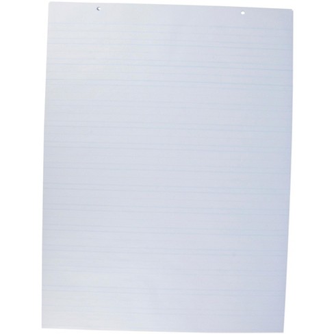 2-hole Chart Paper, 16 Lbs, 24 X 32 Inches, White, Pk Of 100 : Target