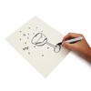 Bright Creations Newsprint Drawing Paper for Doodles, Sketching, Packing, Moving (11 x 8.5 in, 500 Sheets) - 4 of 4