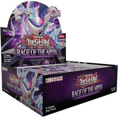 Konami YU-GI-OH! TCG - RAGE OF THE ABYSS Booster Box (24 Packs)