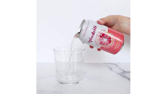 Spindrift Grapefruit Sparkling Water - 8pk/12 fl oz Cans, 2 of 9, play video