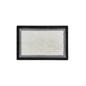 Salem Border Bath Rug - 1 of 4