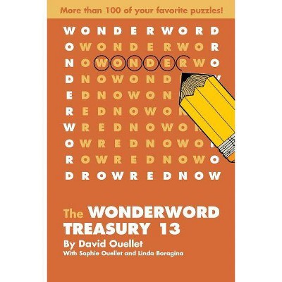 WonderWord Treasury 13 - by  David Ouellet (Paperback)