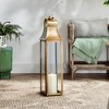 Plum & Post Geneva Lantern Candle Holder Large - 2 of 4