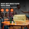 VEVOR Raffle Drum,Holds 10000 Tickets or 300 Ping Pong Balls, Metal Lottery Spinning Drawing with Wooden Turning Handle - 3 of 4