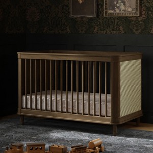 Namesake Marin with Cane 3-in-1 Convertible Crib - 1 of 4
