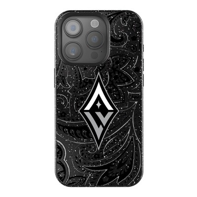 Keyscaper WNBA Paisley Bling Cell Phone Case for iPhone 16 Pro Max