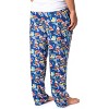 Disney Mens' Cars Movie Film s Characters Sleep Pajama Pants Blue - 4 of 4