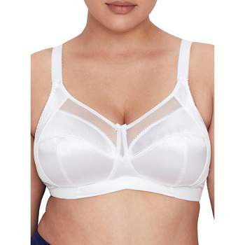 Curvy Couture Plus Cotton Luxe Unlined Wire Free Bra Natural 46b : Target